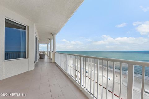 A home in Jacksonville Beach