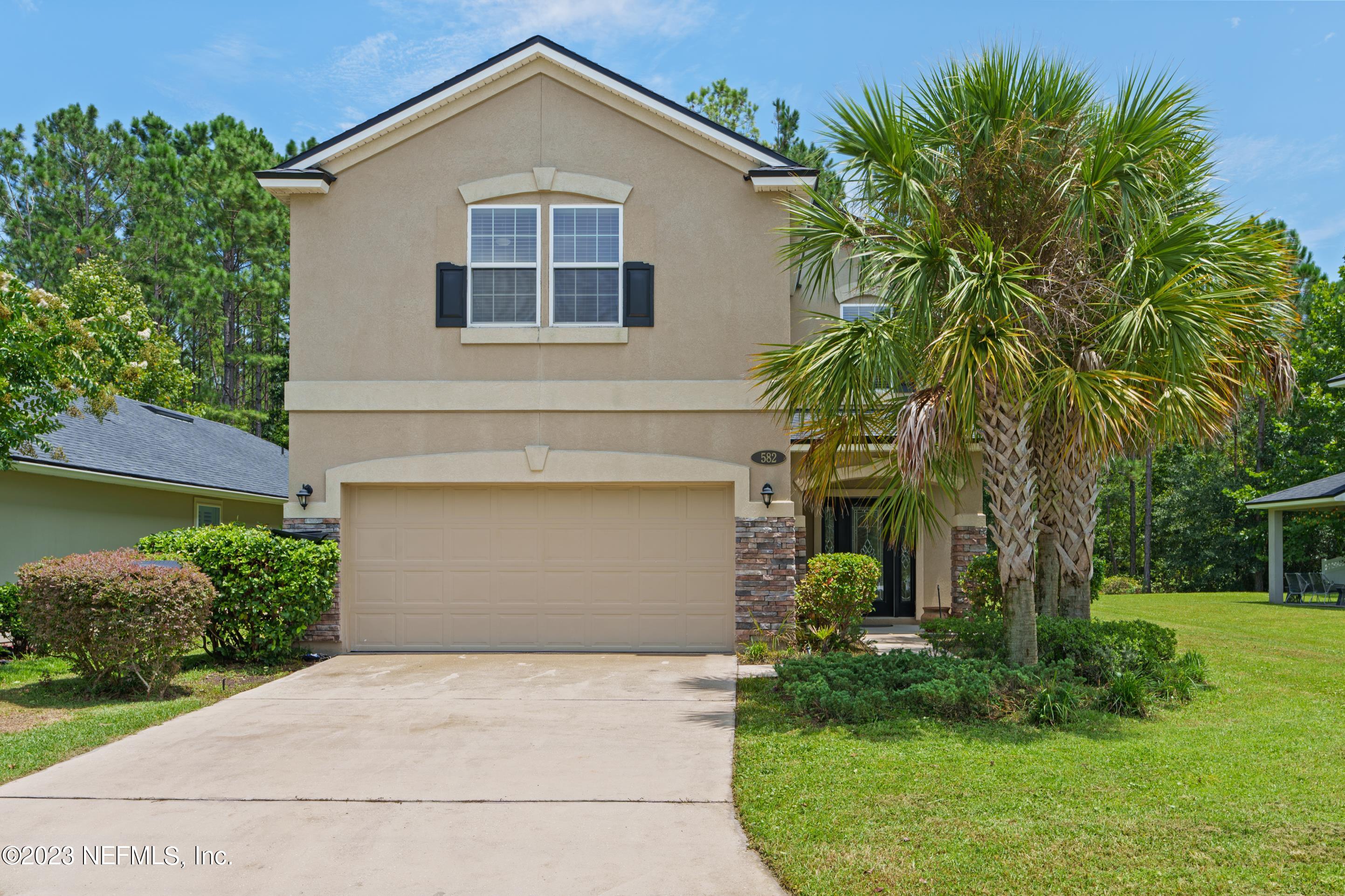 Orange Park, FL home for sale located at 582 Drysdale Drive, Orange Park, FL 32065