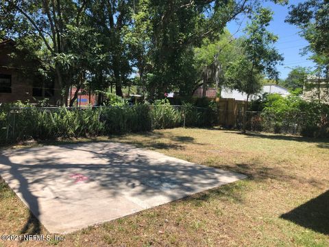 A home in Jacksonville