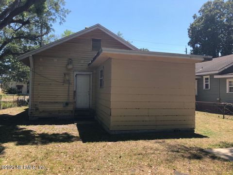 A home in Jacksonville