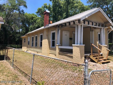 A home in Jacksonville