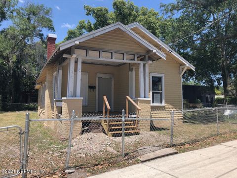 A home in Jacksonville