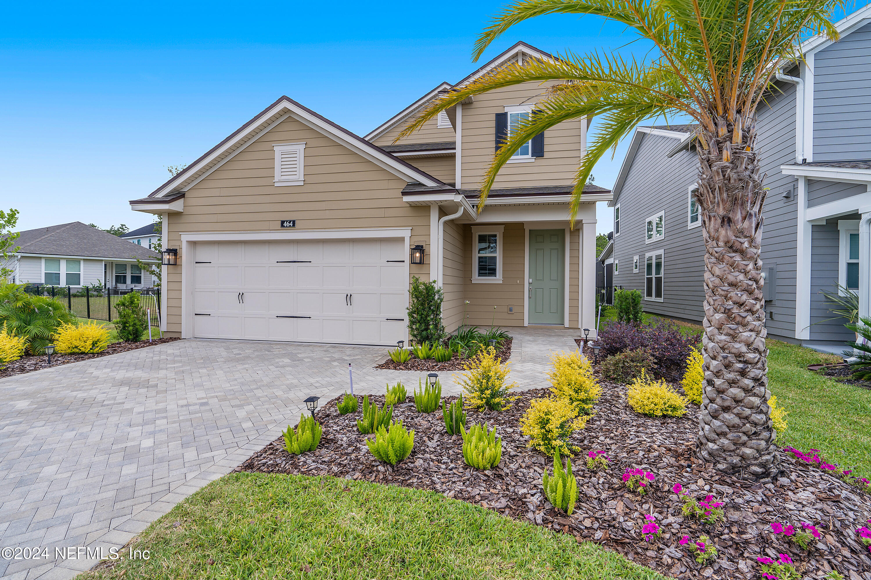 Ponte Vedra, FL home for sale located at 464 Settlers Landing Drive, Ponte Vedra, FL 32081