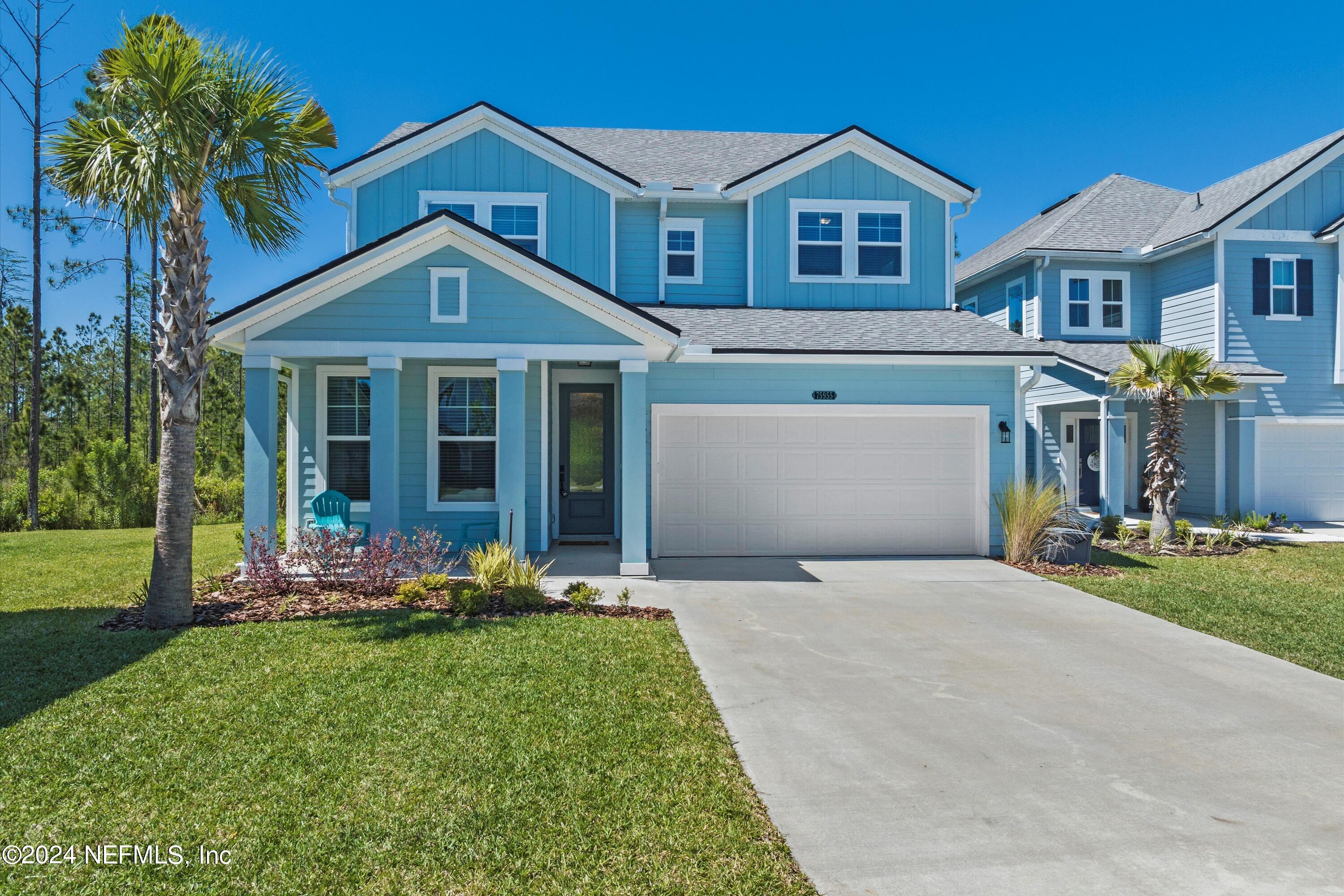Yulee, FL home for sale located at 75955 Saffron Lane, Yulee, FL 32097