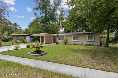 A home in Jacksonville