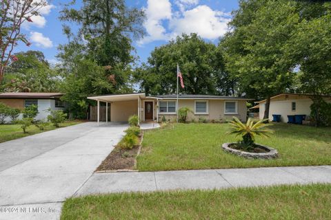 A home in Jacksonville