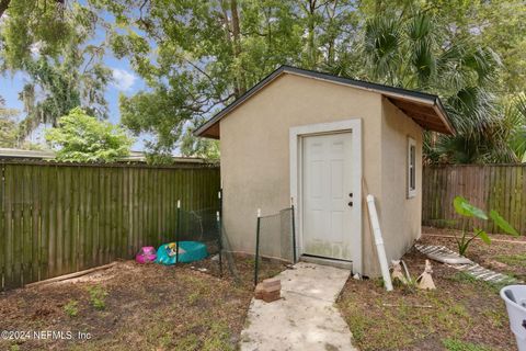 A home in Jacksonville