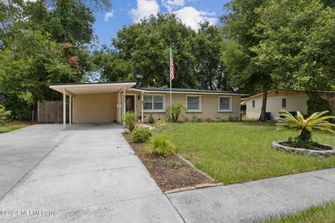 A home in Jacksonville