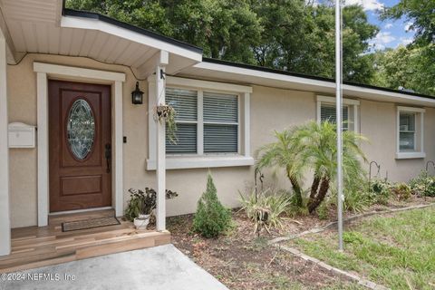 A home in Jacksonville