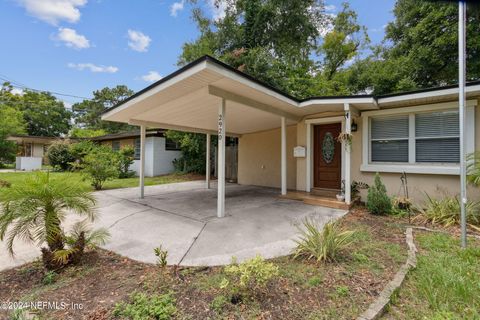 A home in Jacksonville