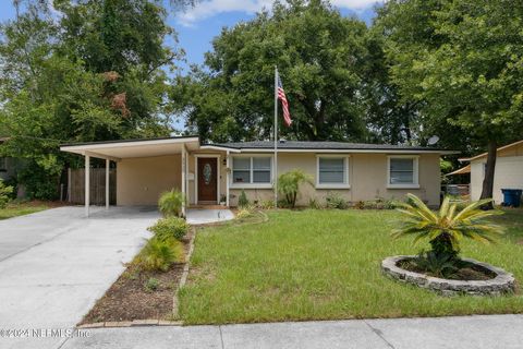 A home in Jacksonville