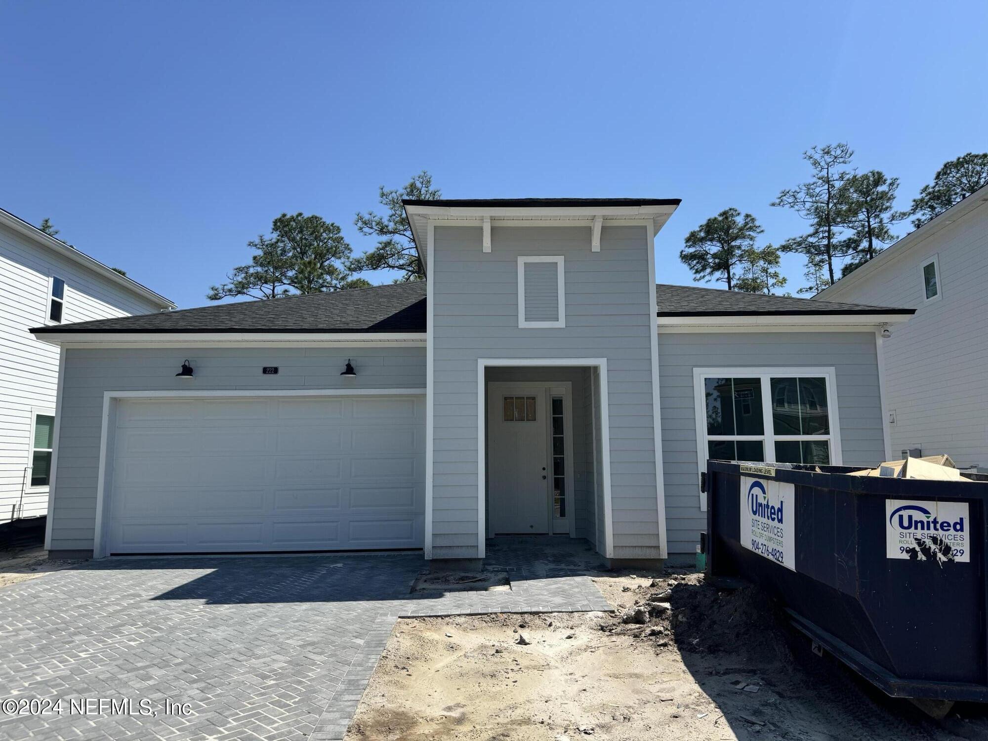 St Johns, FL home for sale located at 222 Valley Falls Way, St Johns, FL 32259