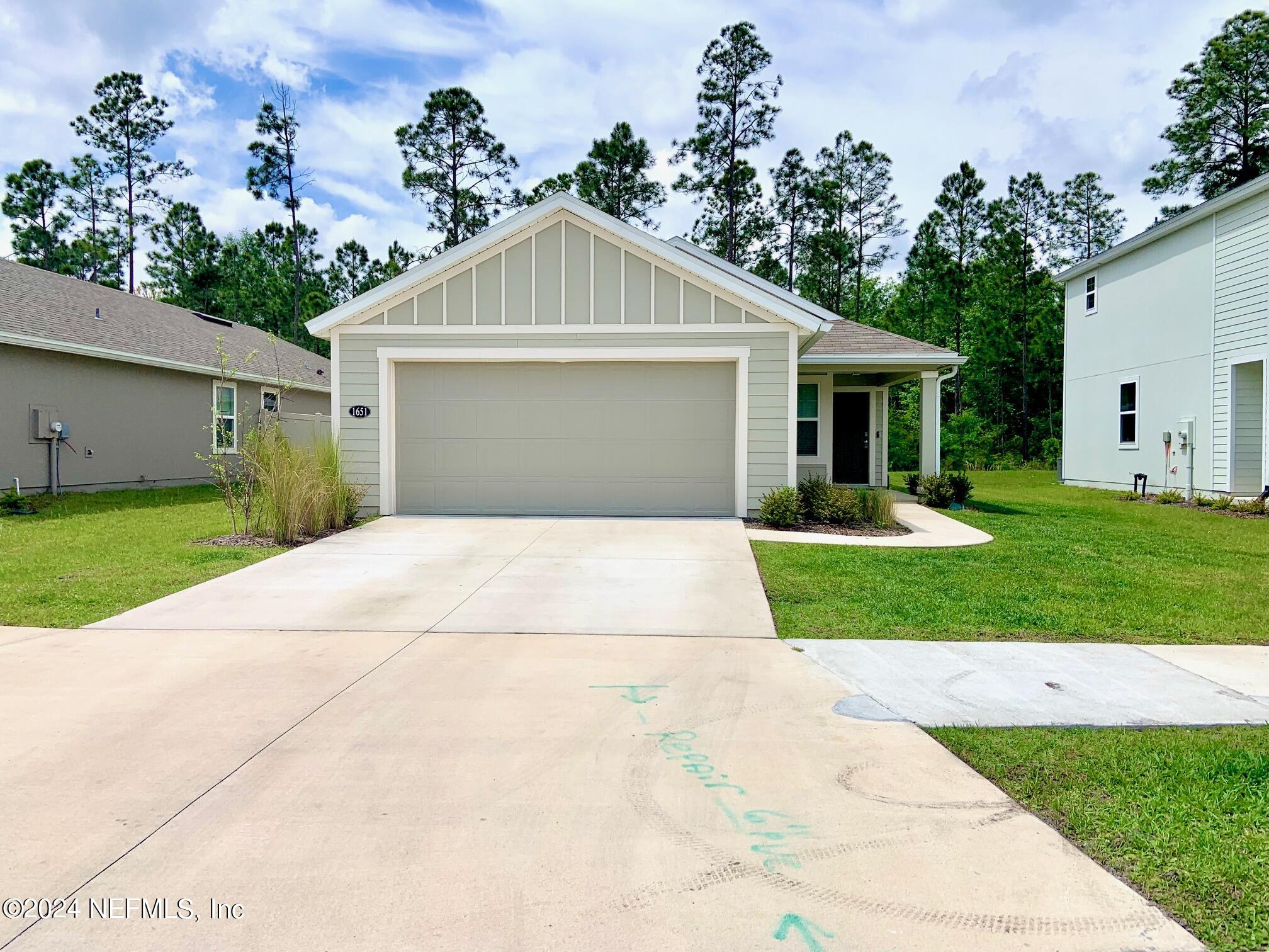 Jacksonville, FL home for sale located at 1651 CARTER LANDING Boulevard, Jacksonville, FL 32221