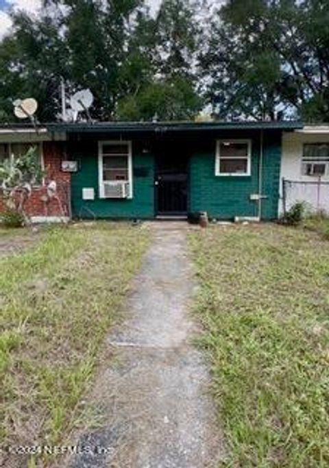 A home in Jacksonville