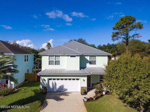 A home in Jacksonville Beach