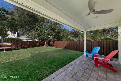 A home in Jacksonville Beach