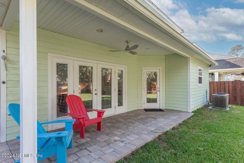 A home in Jacksonville Beach