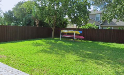 A home in Jacksonville Beach