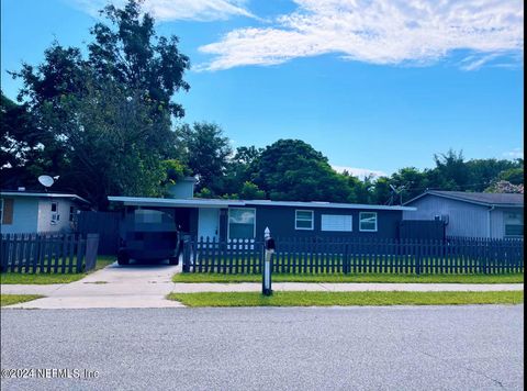 A home in Jacksonville