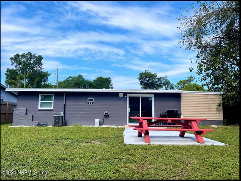 A home in Jacksonville