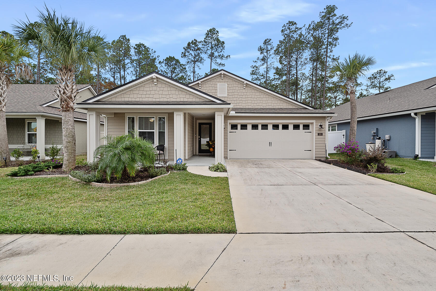 St Augustine, FL home for sale located at 285 Osprey Landing, St Augustine, FL 32095