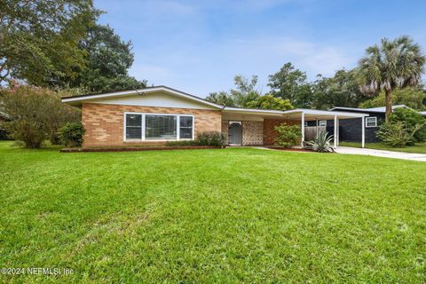 A home in Jacksonville