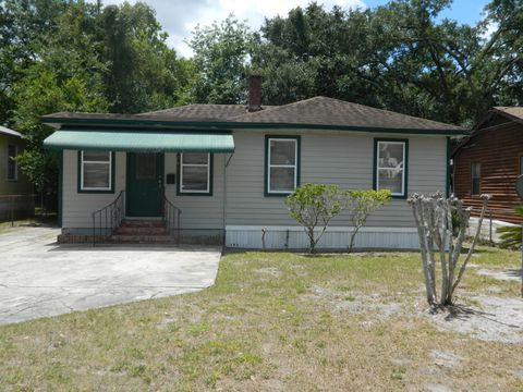 A home in Jacksonville