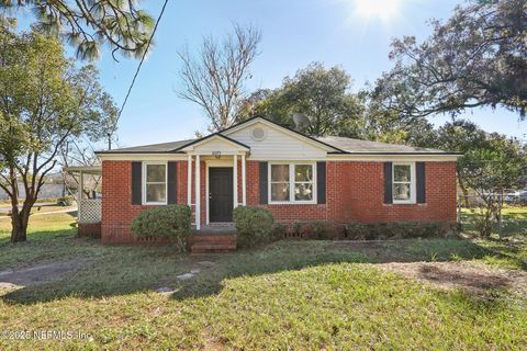 A home in Jacksonville