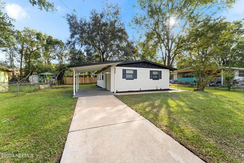 A home in Jacksonville