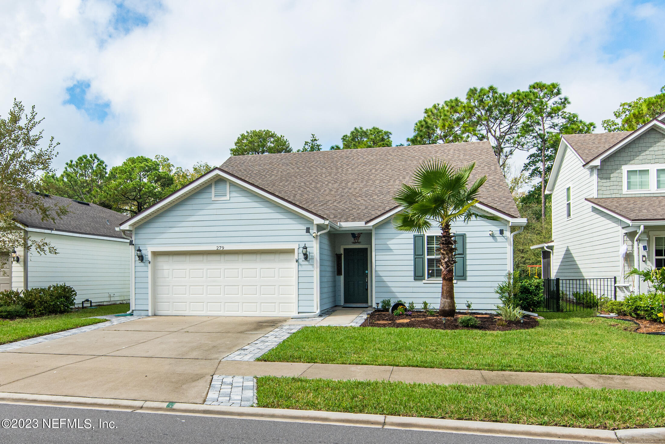 St Augustine, FL home for sale located at 279 La Mancha Drive, St Augustine, FL 32086