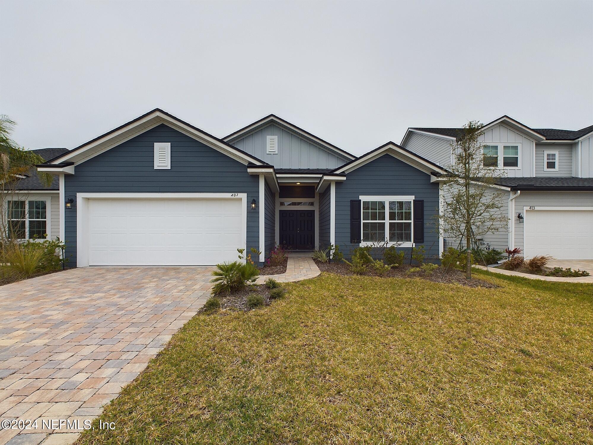 St Augustine, FL home for sale located at 403 Brookgreen Way, St Augustine, FL 32092