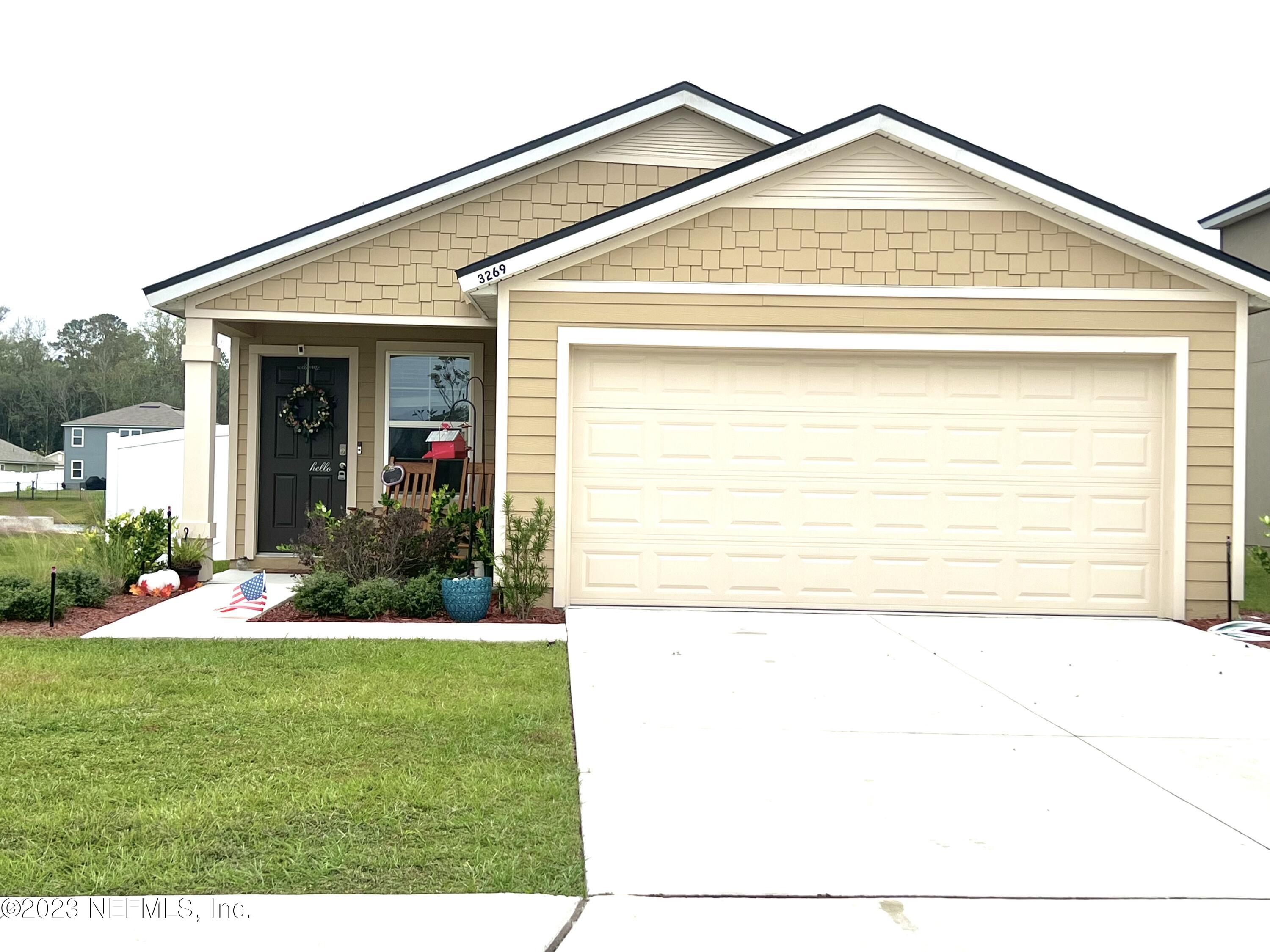 Green Cove Springs, FL home for sale located at 3269 Little Fawn Lane, Green Cove Springs, FL 32043
