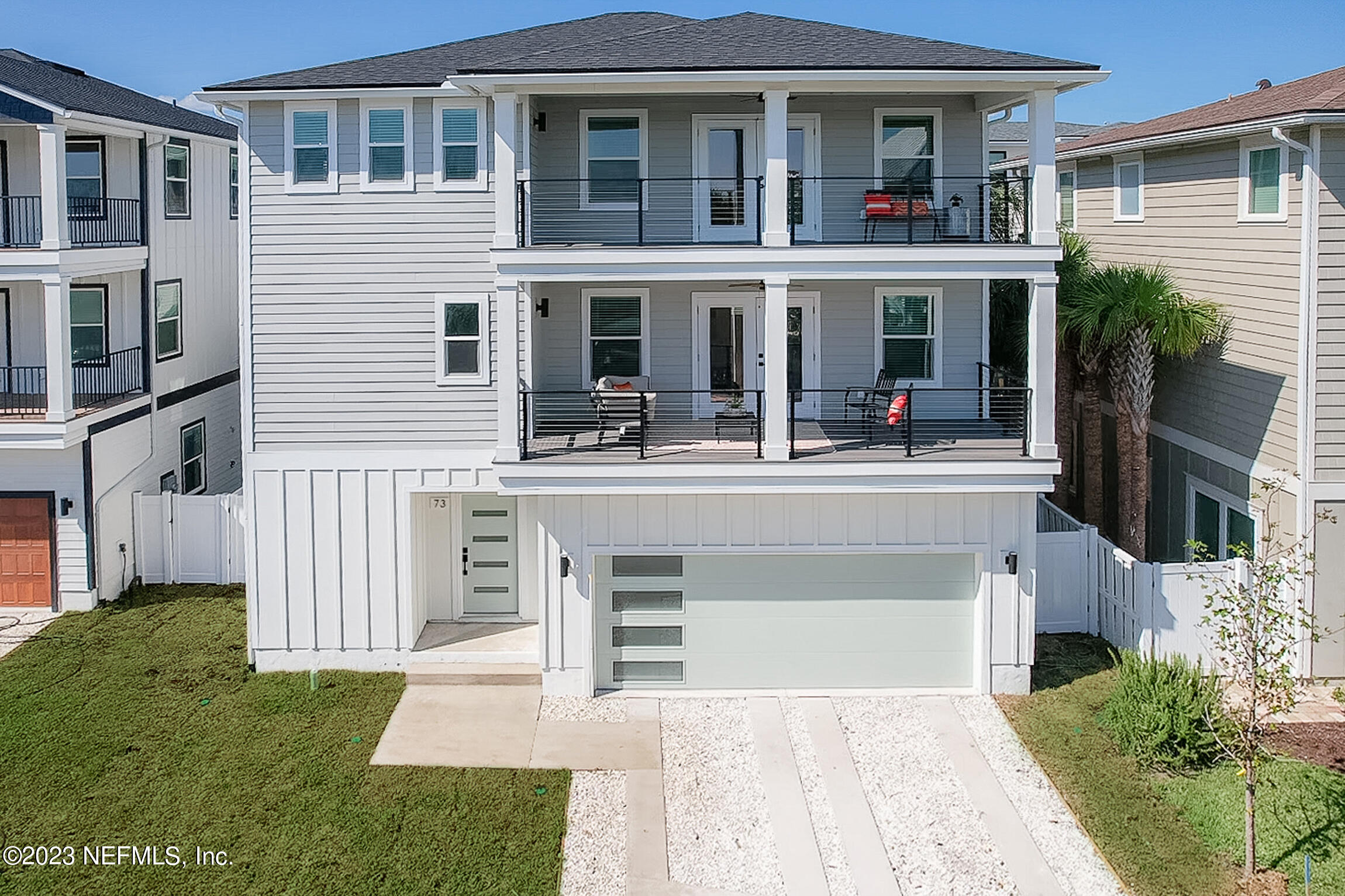 JACKSONVILLE BEACH, FL home for sale located at 73 28TH AVE S, JACKSONVILLE BEACH, FL 32250