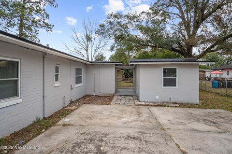 A home in Jacksonville