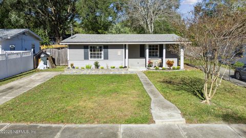 A home in Jacksonville