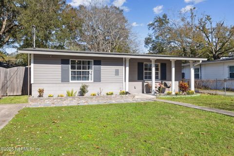 A home in Jacksonville