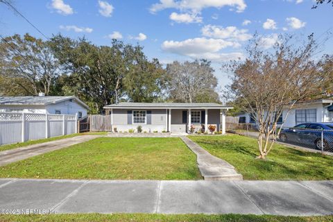 A home in Jacksonville