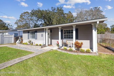 A home in Jacksonville