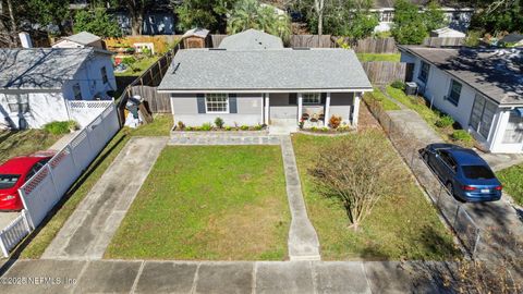 A home in Jacksonville