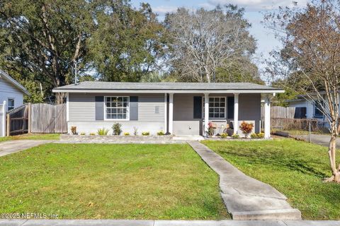 A home in Jacksonville