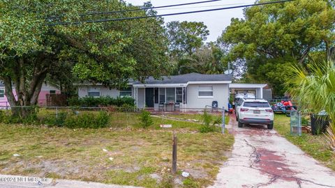 A home in Jacksonville