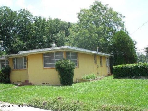 A home in Jacksonville