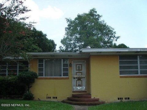 A home in Jacksonville