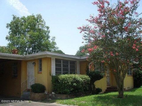 A home in Jacksonville