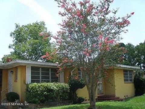 A home in Jacksonville