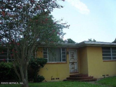 A home in Jacksonville