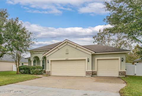 A home in Jacksonville