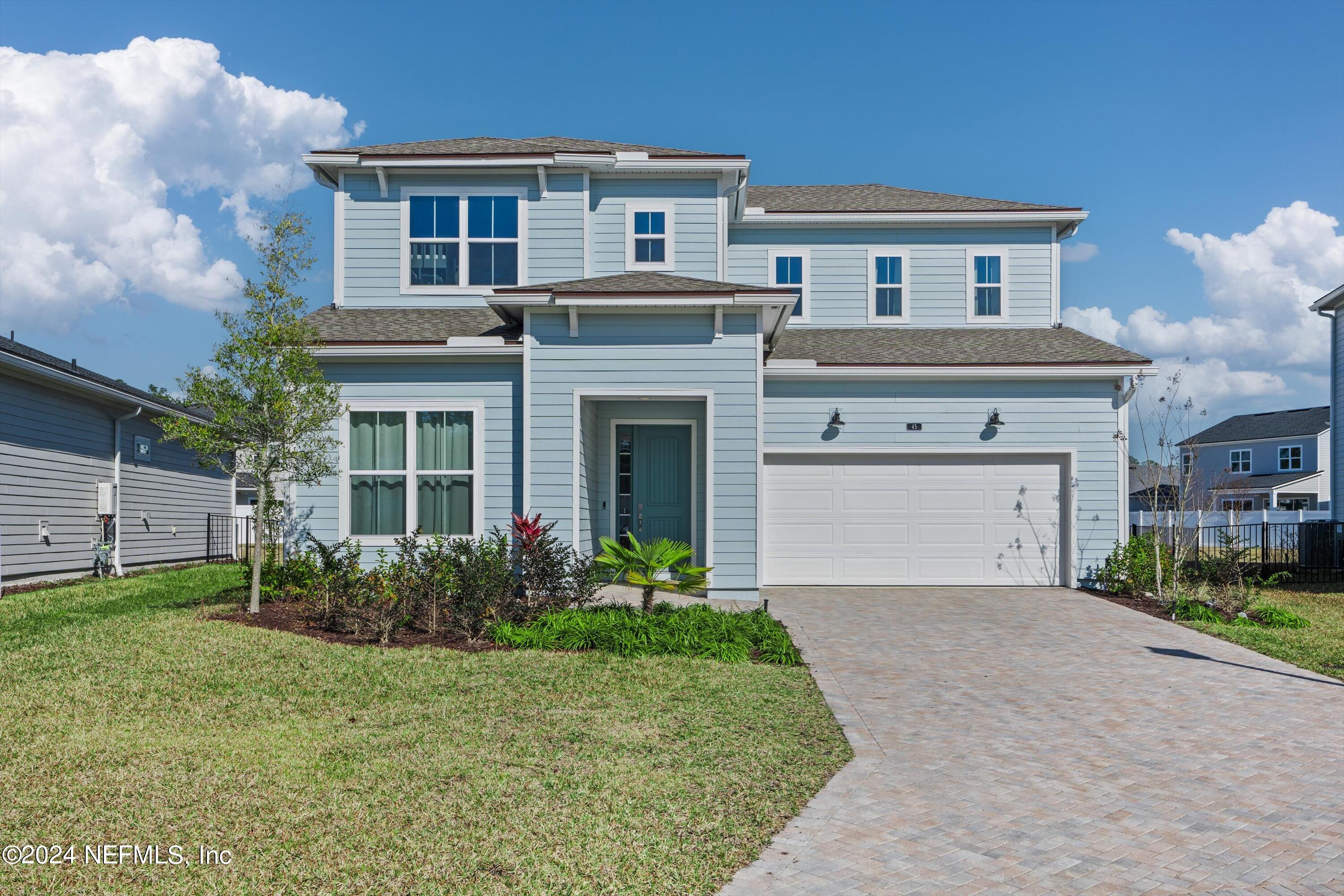 St Johns, FL home for sale located at 45 Waterwheel Court, St Johns, FL 32259
