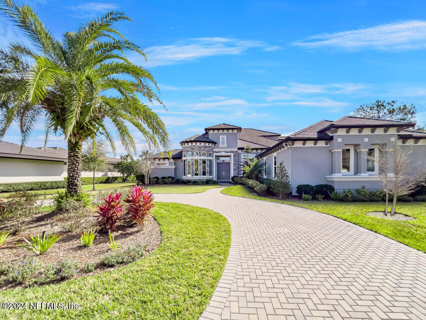 Ponte Vedra Beach, FL home for sale located at 9529 Preston Trail W, Ponte Vedra Beach, FL 32082