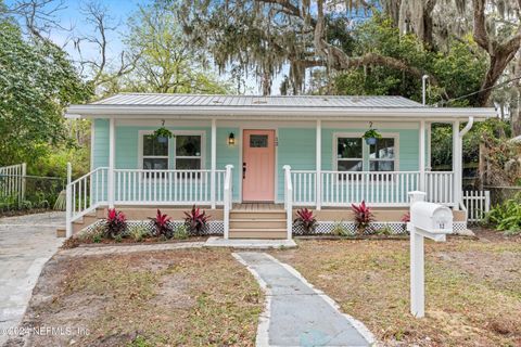 A home in St Augustine